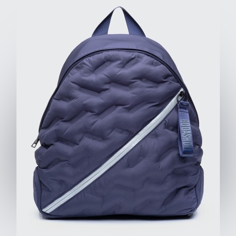 Go Dash Dot Arianne Puffy Navy Backpack